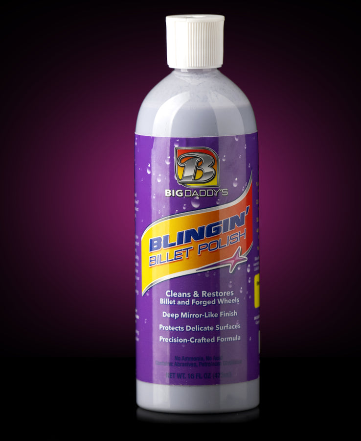 Blingin' Billet Polish