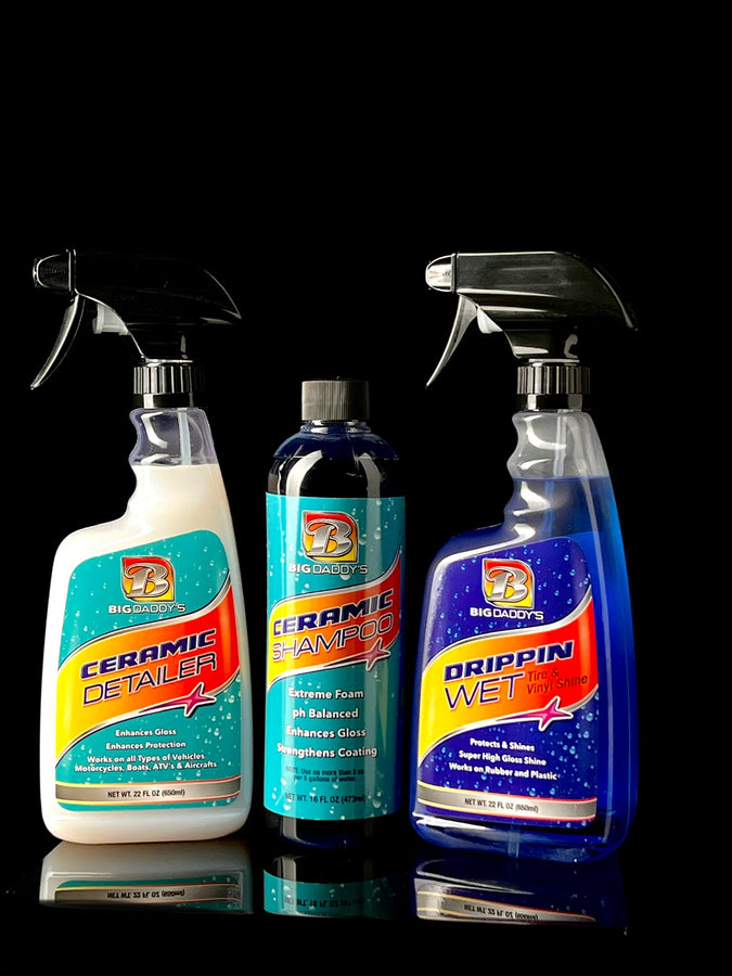 The Ceramic Detailer Kit