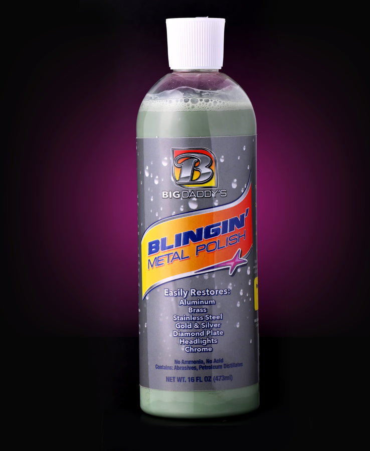 Blingin' Metal Polish