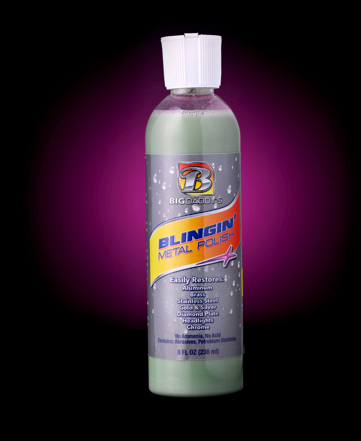 Blingin' Metal Polish