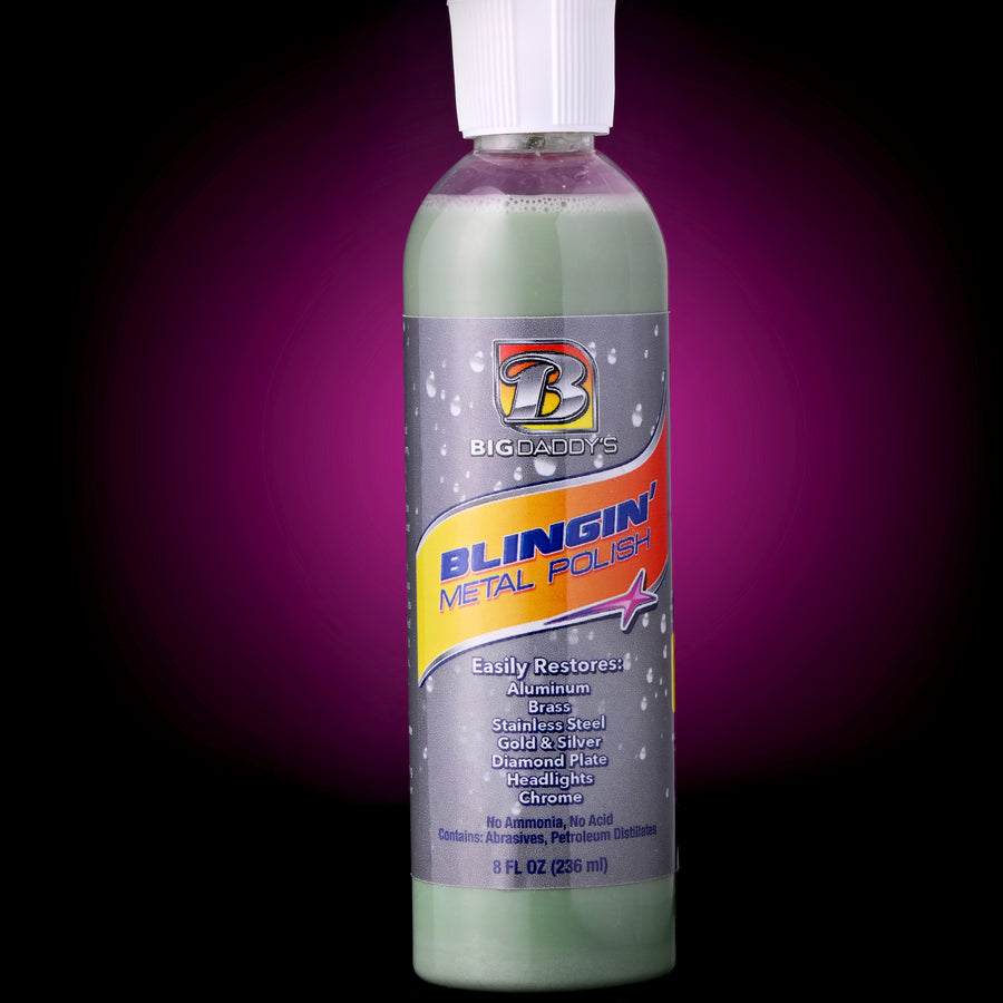 Blingin' Metal Polish