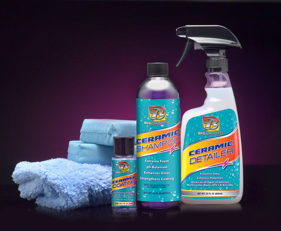 Ceramic Coating and Maintenance Kit