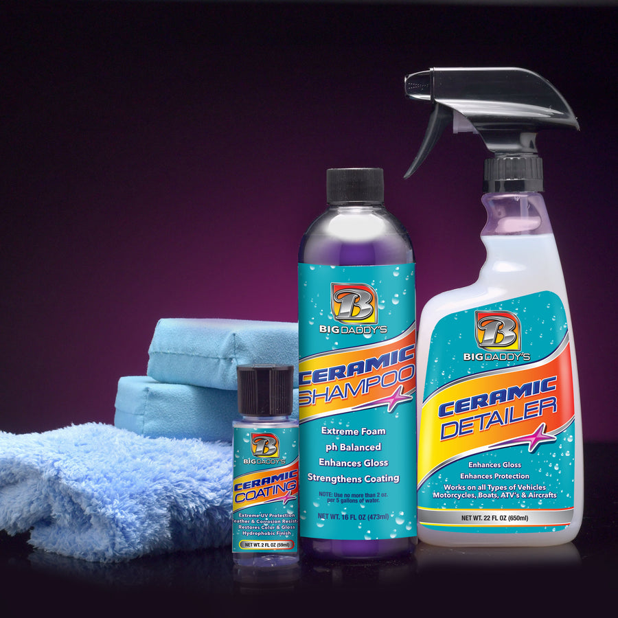 Ceramic Coating and Maintenance Kit