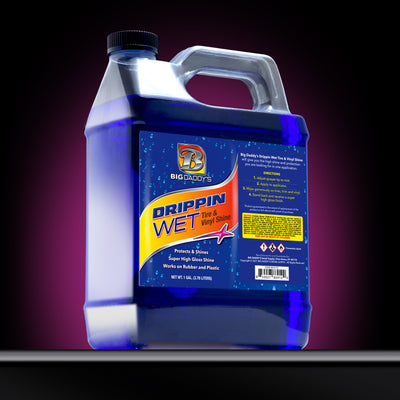 Drippin' Wet Tire & Vinyl Shine