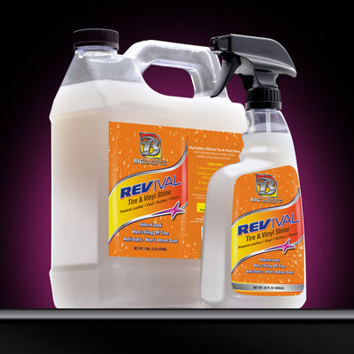 REVival Tire & Vinyl Shine