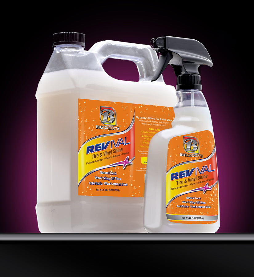 REVival Tire & Vinyl Shine