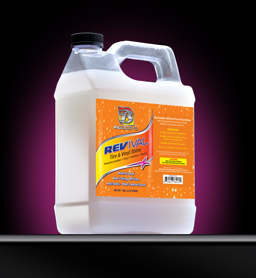 REVival Tire & Vinyl Shine