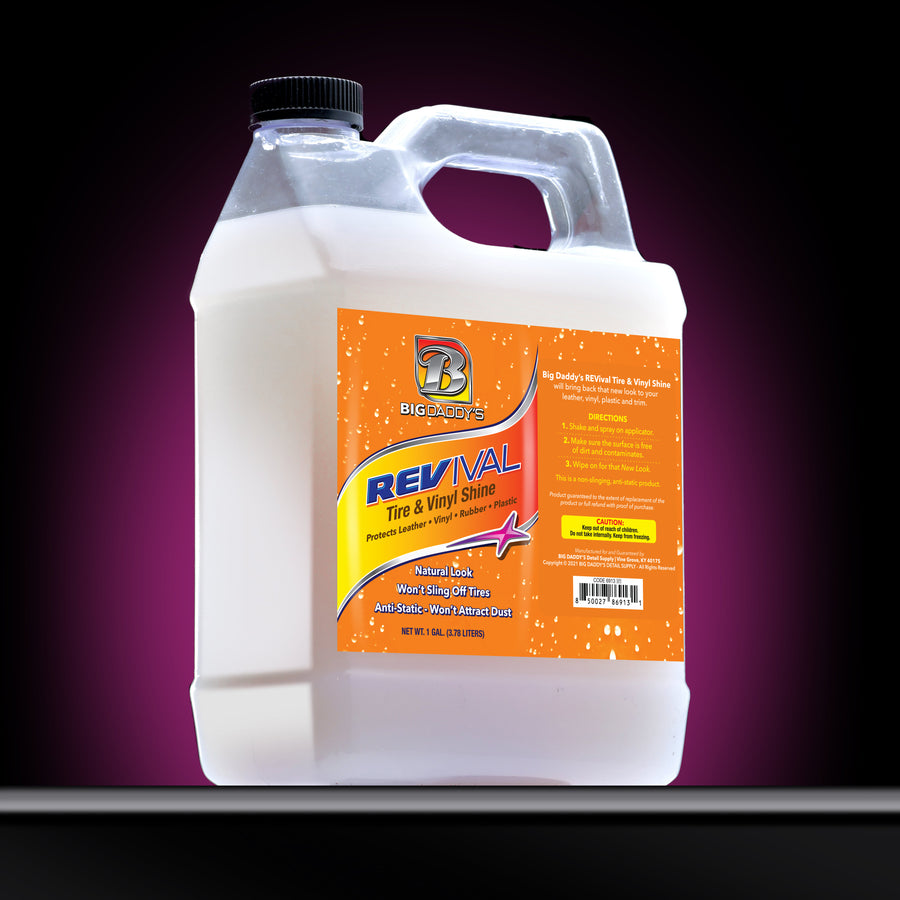 REVival Tire & Vinyl Shine